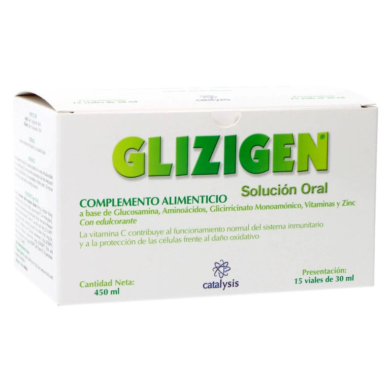 Glizigen solucion oral 30ml