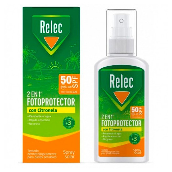 Relec spray solar SPF50 100ml