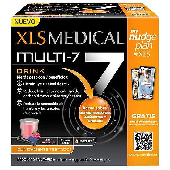 XLS Medical Multi-7 Drink suplemento para pérdida de peso