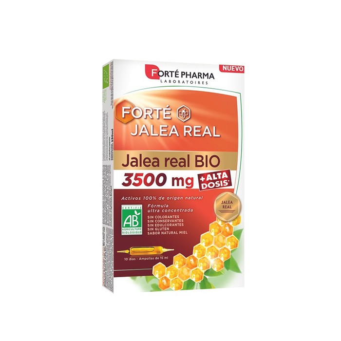 Forte Jalea Real BIO 3500mg 10 ampollas