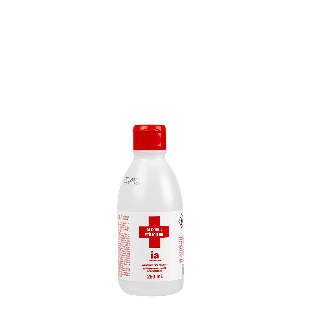 Interapothek alcohol 96º 250ml