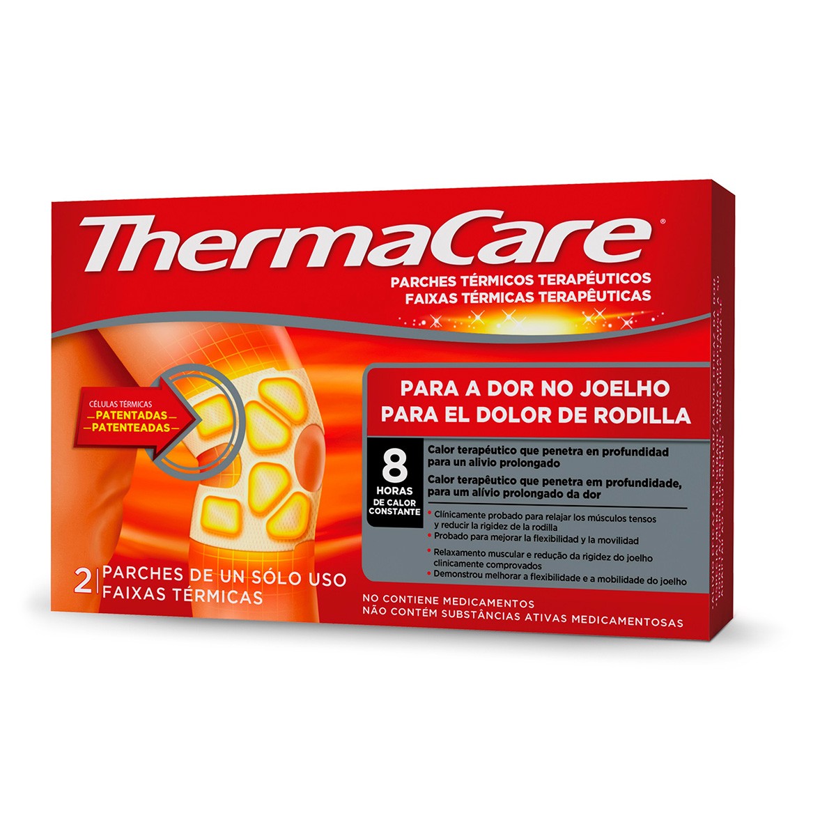 Thermacare Rodilla Parches 2u