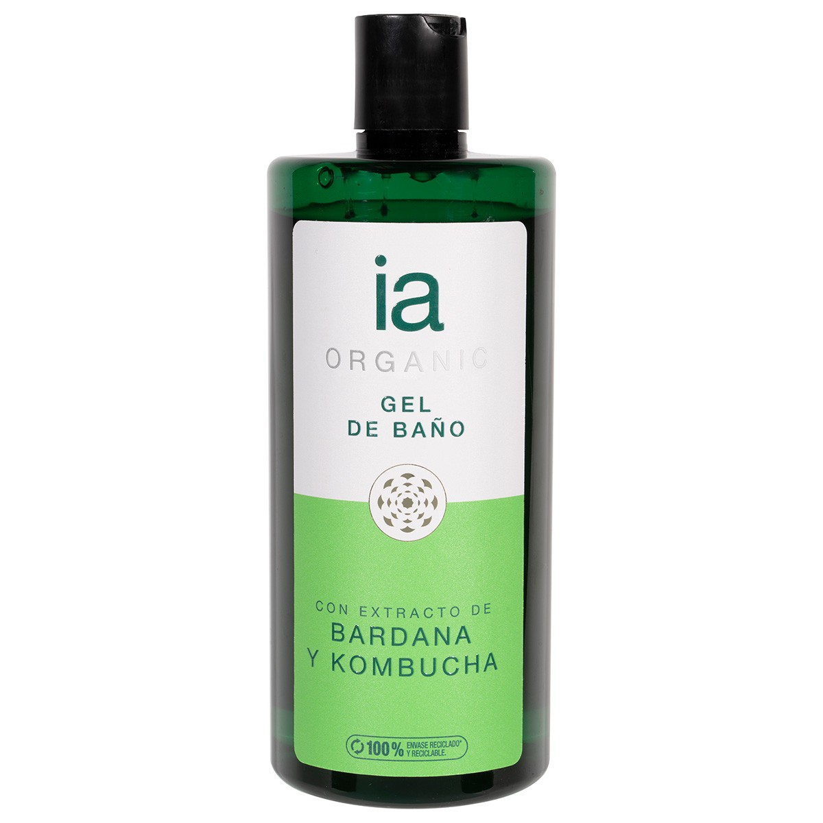 Interapothek gel de baño organic 750ml