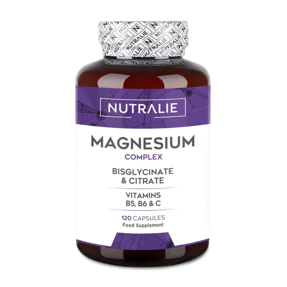 Nutralie magnesio complex 120 cápsulas