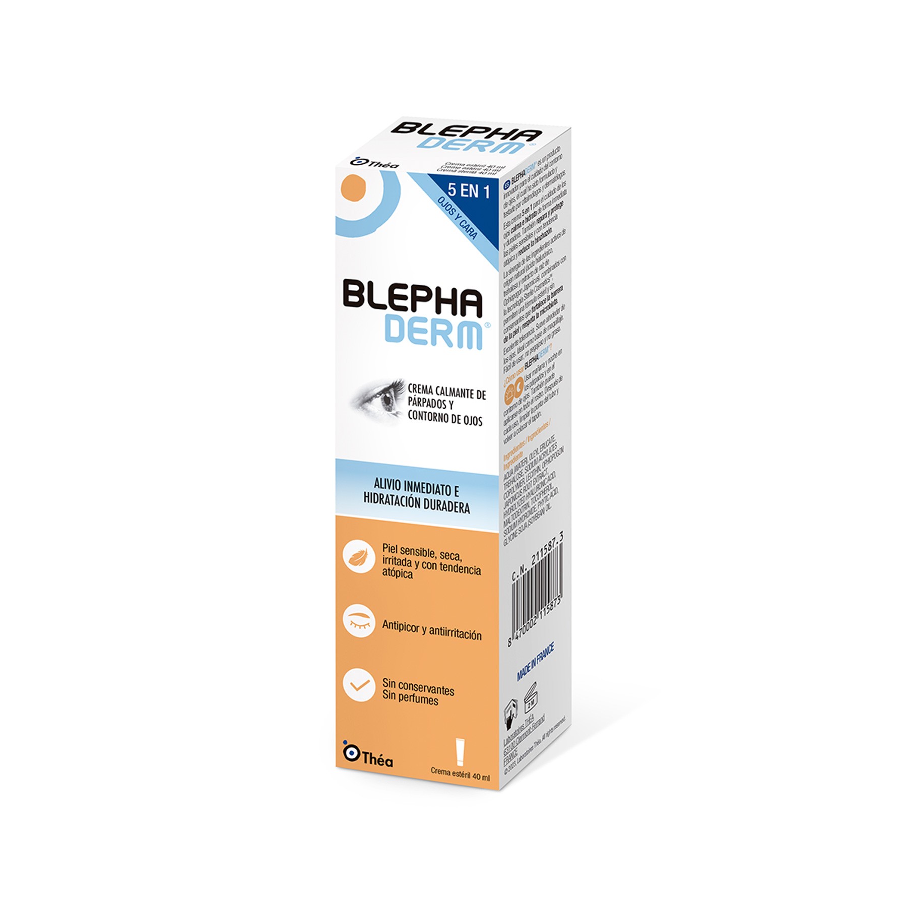 Blephaderm crema 40ml