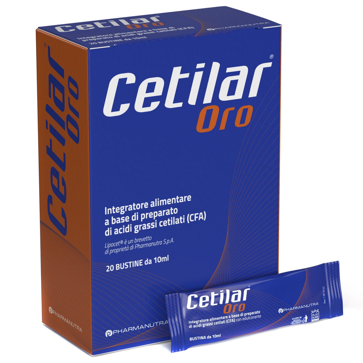 Cetilar Oro 20 sobres