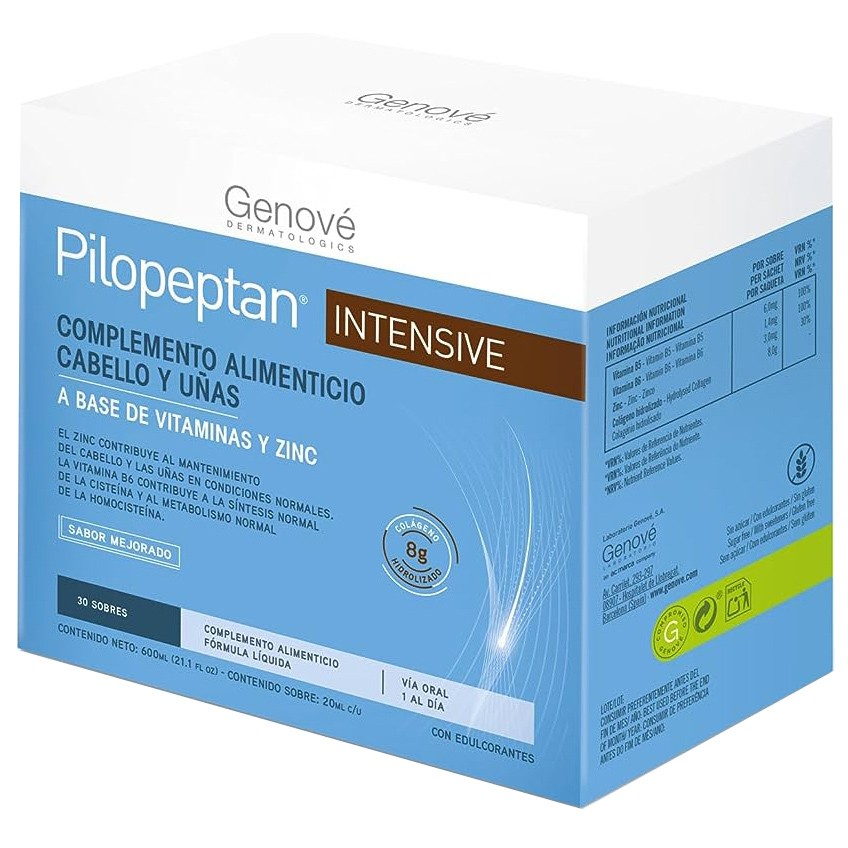 Genové Pilopeptan Intensive suplemento dietético en sobres