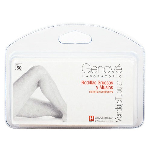 GENOCURE VENDAJE TUB R/50 RODILLA MUSLO