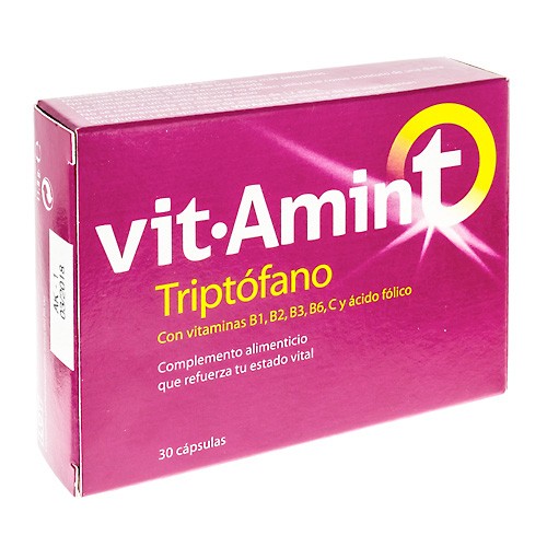 VITAMIN-T TRIPTOFANO 30 CAPSULAS