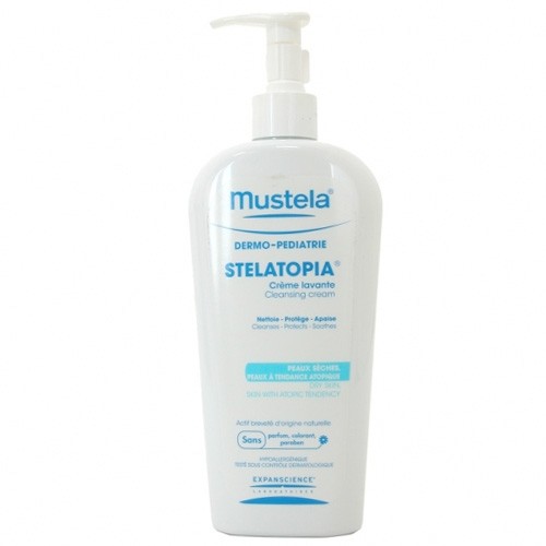 Mustela Stelatopia gel de baño 500ml