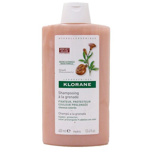 Klorane champú a la granada 400ml