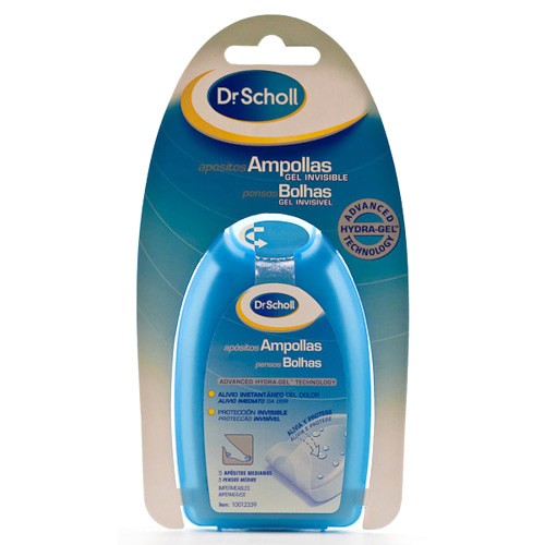 Scholl apósitos anti ampollas grandes 5u