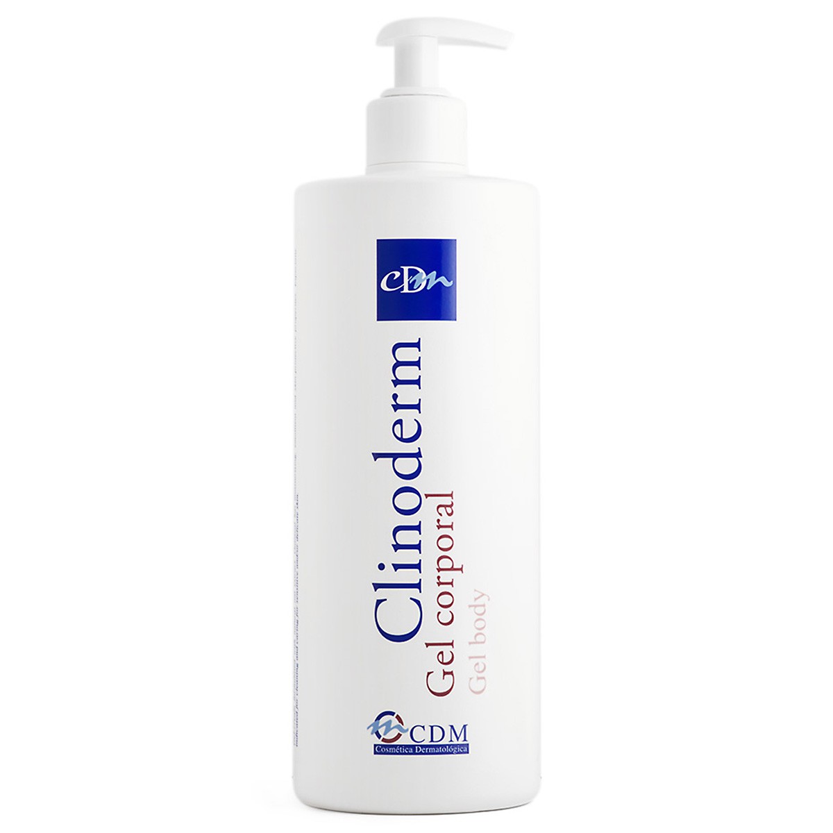 Clinoderm gel corporal 750ml