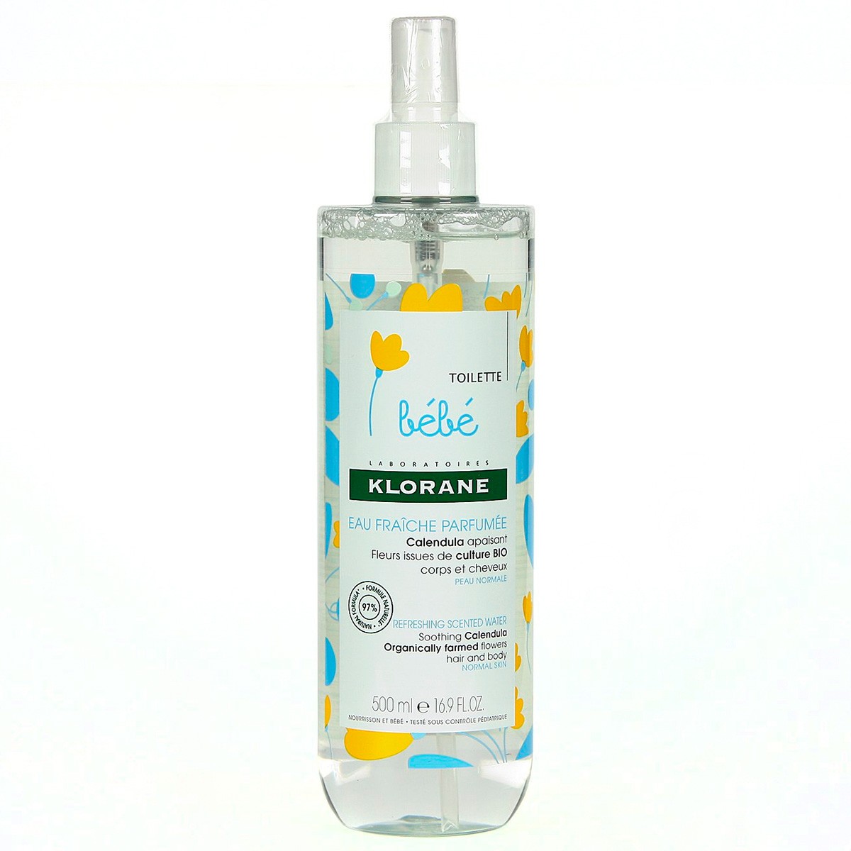 Klorane bebe agua fresca perfume 500ml