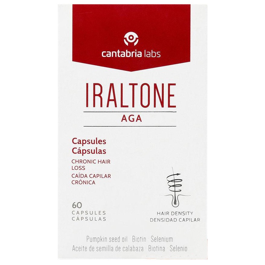 Iraltone aga 60 capsulas