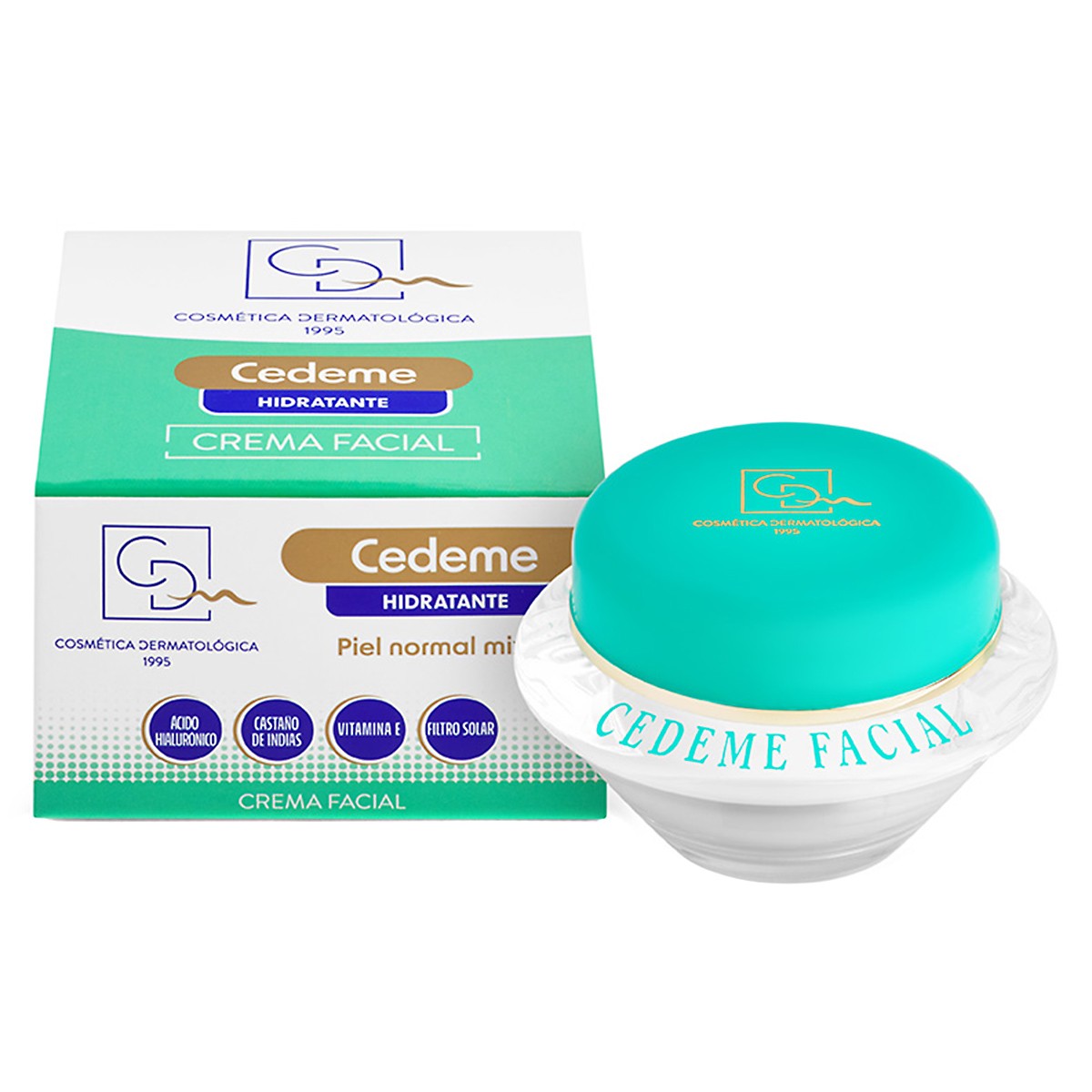 Cedeme facial hidratante pieles normales 50ml