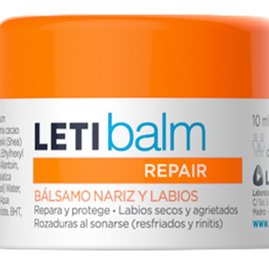 LETIBALM PEDIATRICO TARRO 10 ML