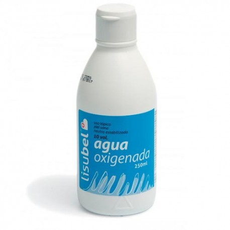 Lisubel agua oxigenada 250 ml