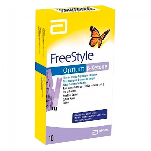 Freestyle optium b-ketone 10tiras