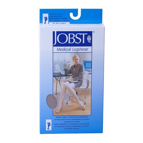 MEDIA LARGA JOBST NORMAL BLONDA BEIG T.6