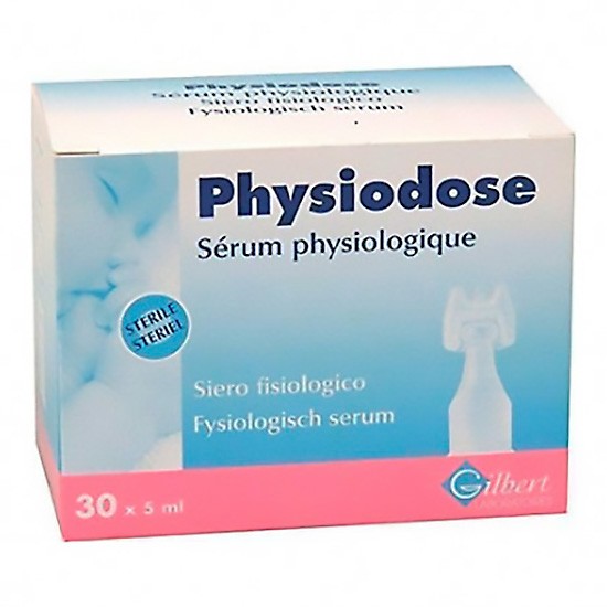 Physiodose limpieza nasal 30u