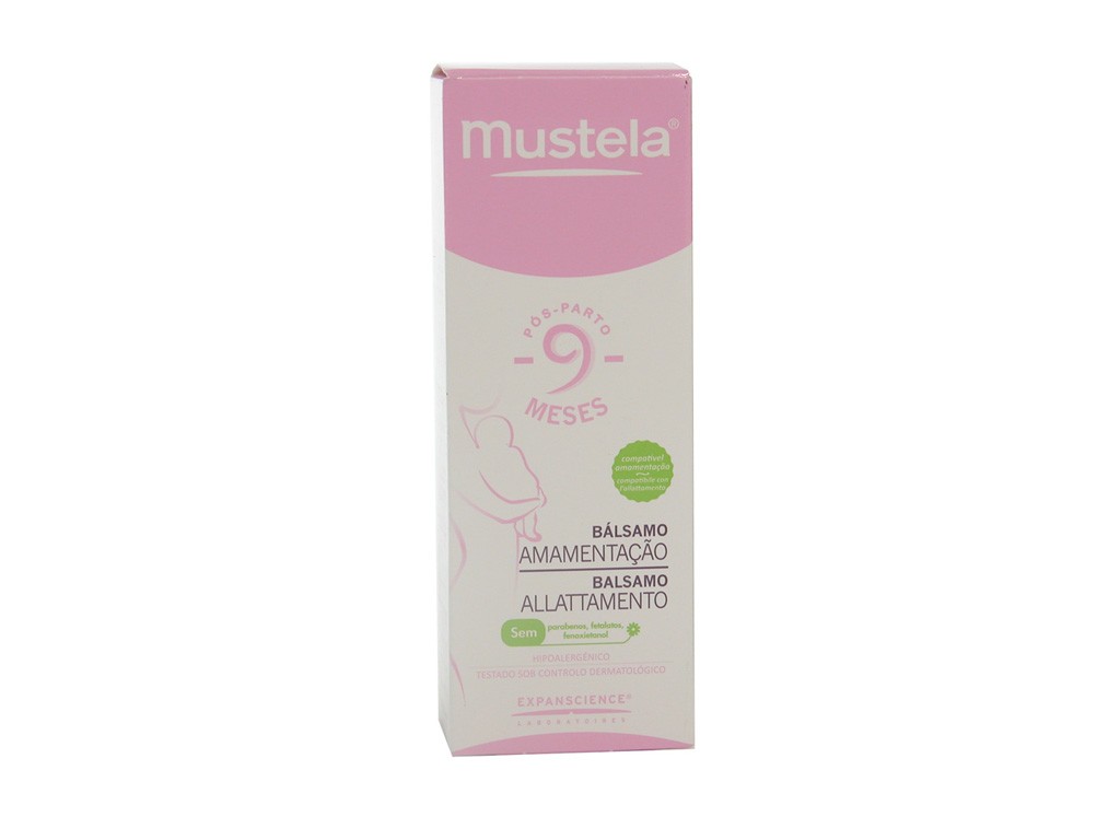 Mustela balsamo lactancia bio 30 ml