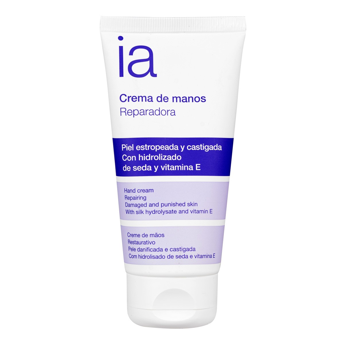 Interapothek crema de manos reparadora 50ml