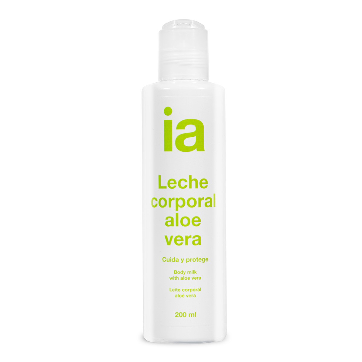 Interapothek leche hidratante corporal aloe vera 200ml