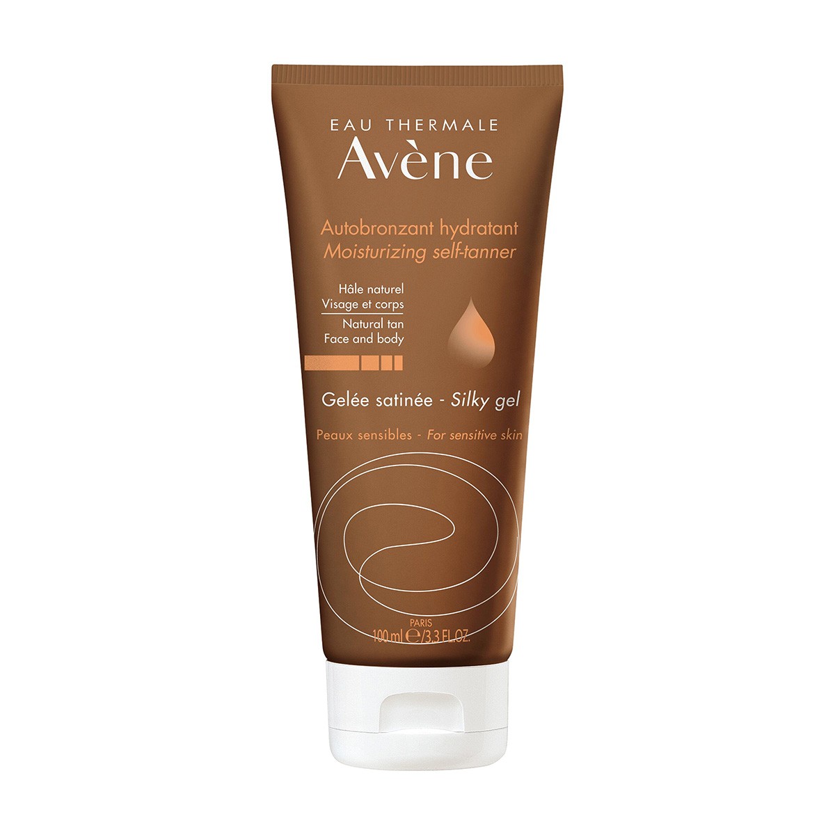 Avene solar leche autobronceadora 100ml