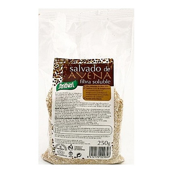 SALVADO DE AVENA BOLSA 250GR. SANTIVERI