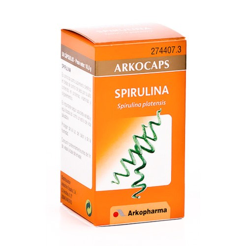 Arkopharma Arkocápsulas spirulina 48 cápsulas