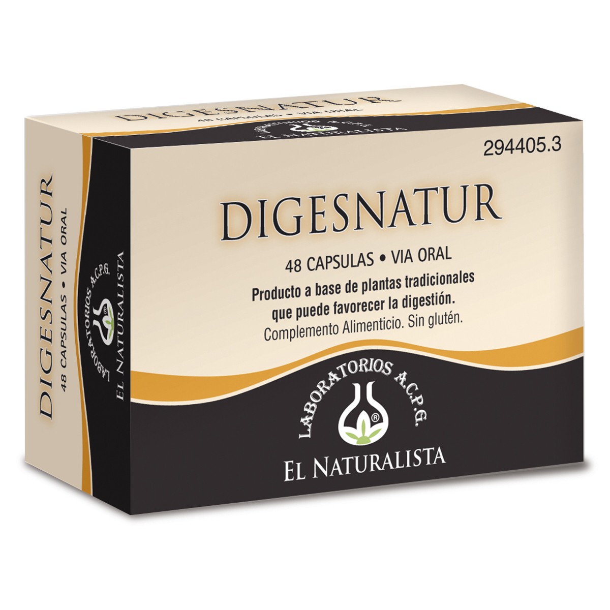 EL NATURALISTA DIGESNATUR 48 CAPSULAS