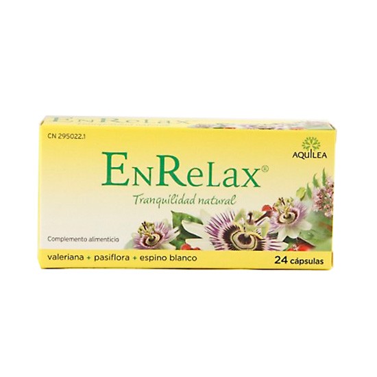 Enrelax Valeriana 24 cápsulas