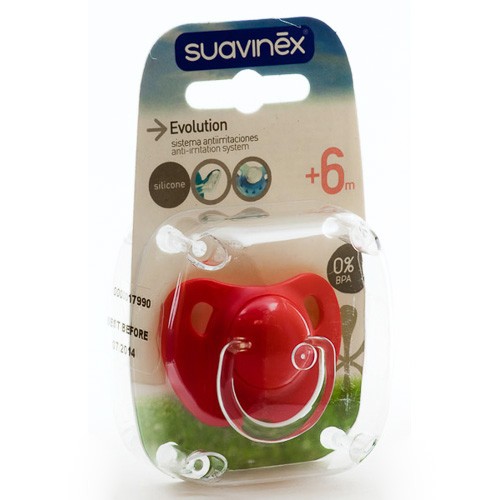 Suavinex Chupete evolution silicona +6m