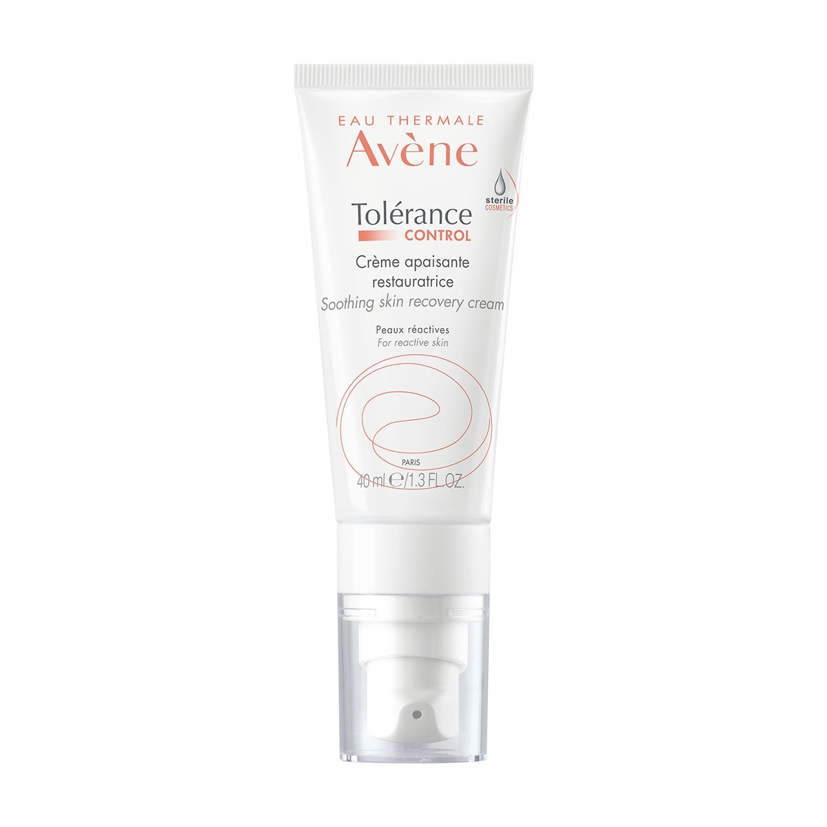 Avene tolerance control crema calmante reparadora 40ml