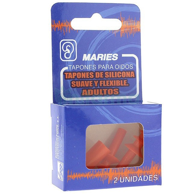 Prim maries tapones silicona adultos 2 uds