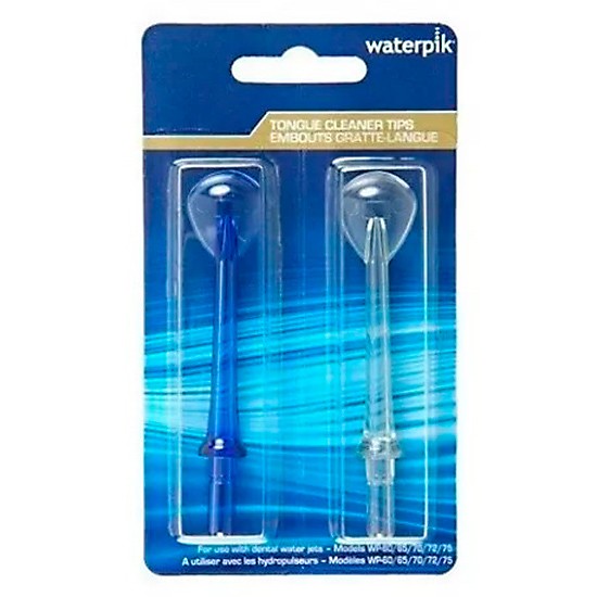 Waterpik Boquilla recambio limpiador lingual 2u