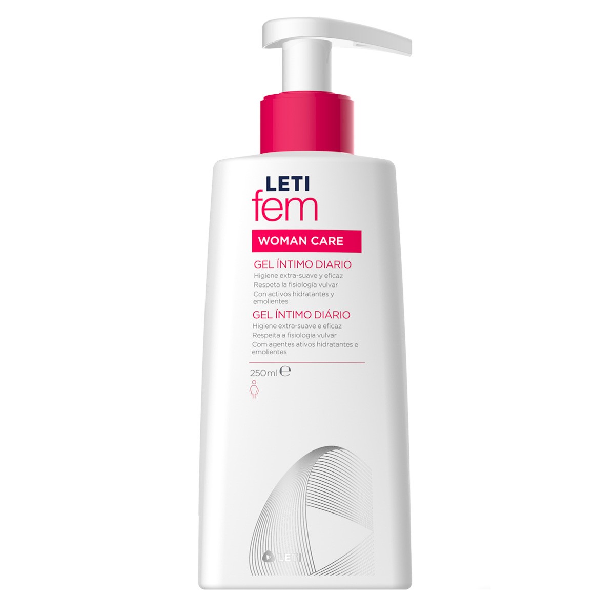 Letifem woman gel íntimo 250ml