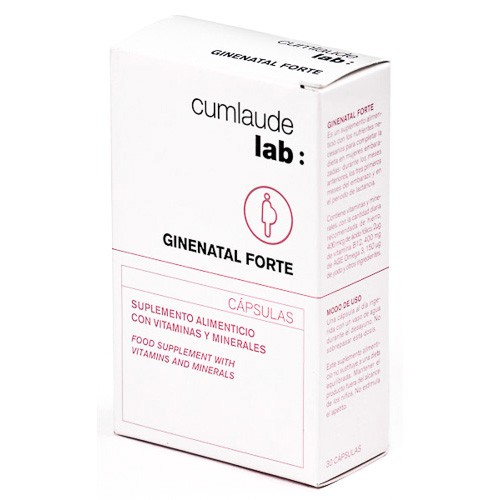 Ginenatal forte 30 capsulas