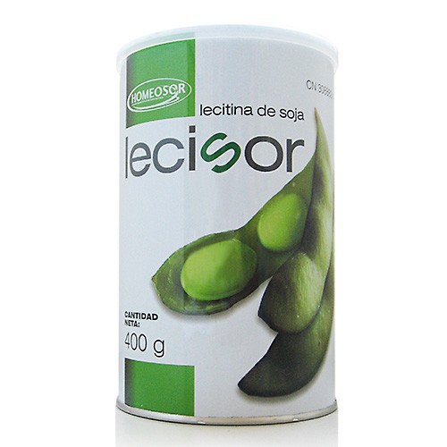 LECISOR 400G LECITINA DE SOJA   HOMEOSOR