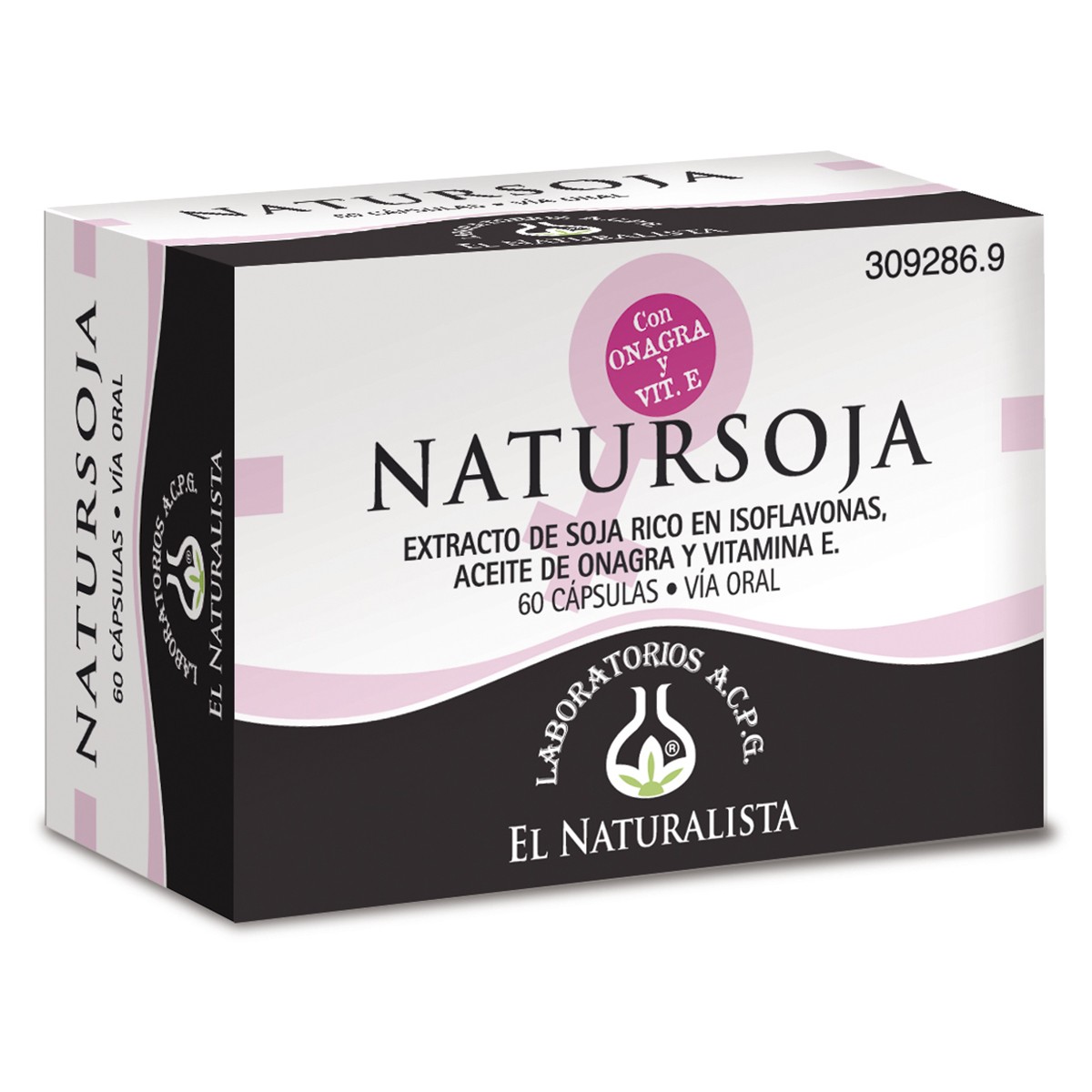 EL NATURALISTA NATURSOJA 60 CAPSULAS