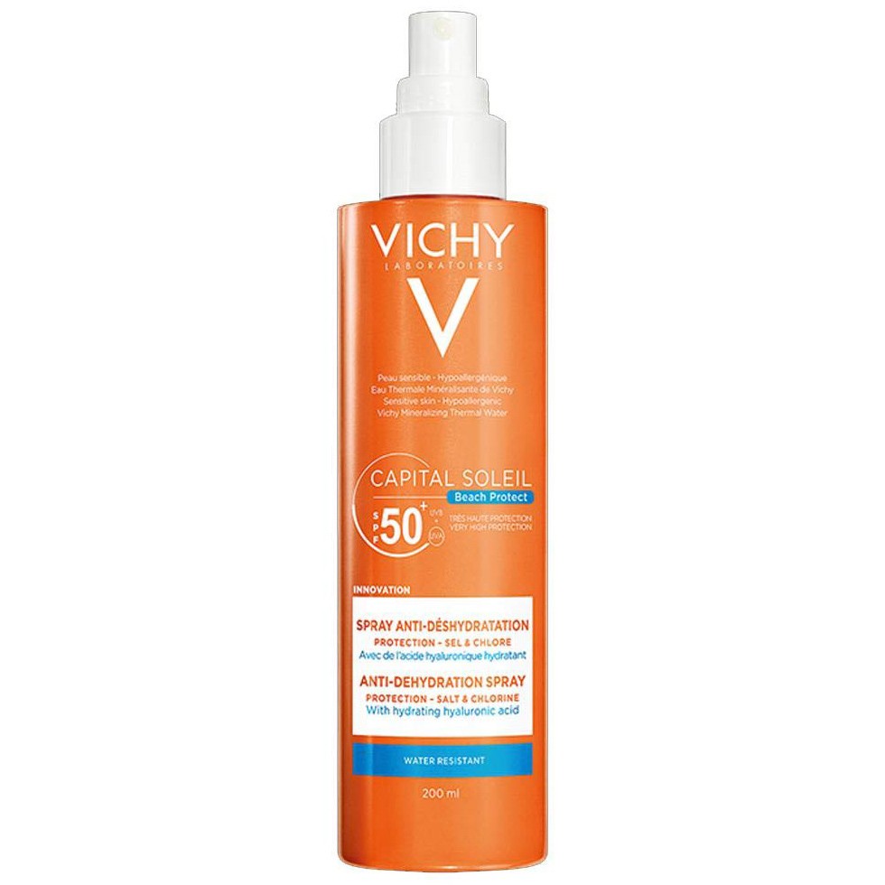 Vichy Capital Soleil agua solar hidratante en spray SPF 50 200ml