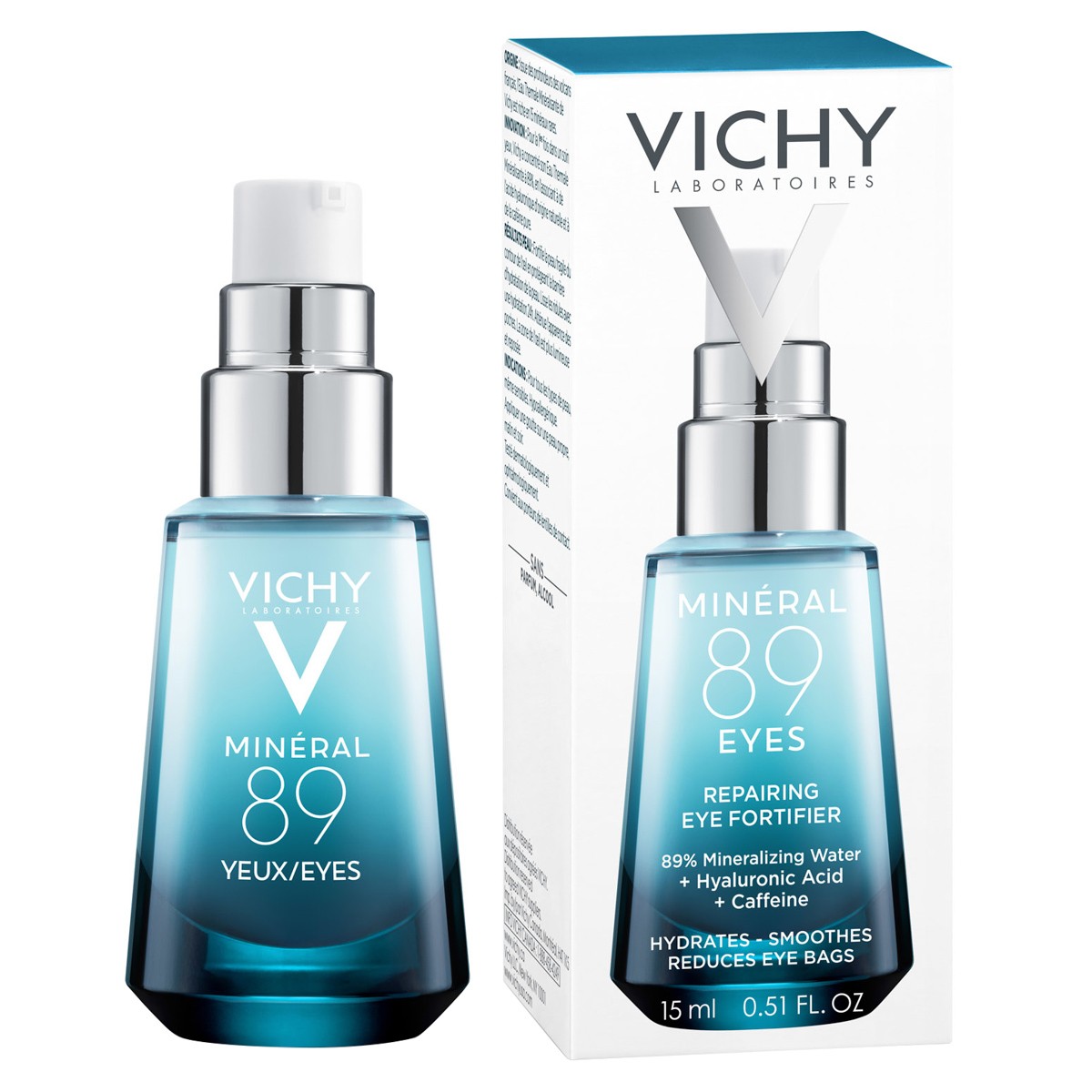 Vichy Mineral 89 contorno ojos 15ml