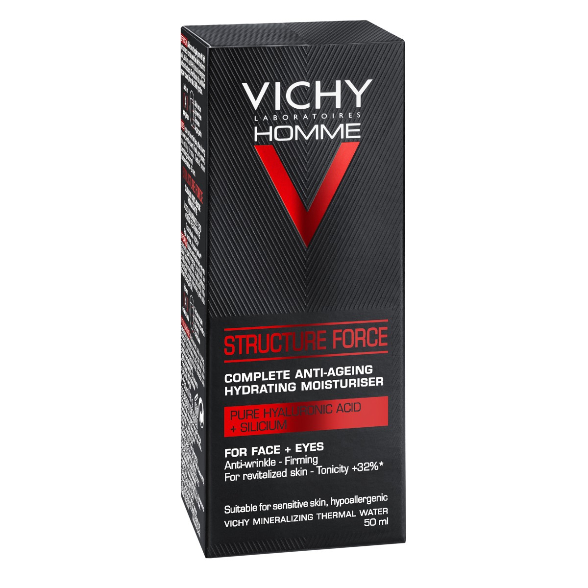 Vichy Homme structure force crema facial 50ml