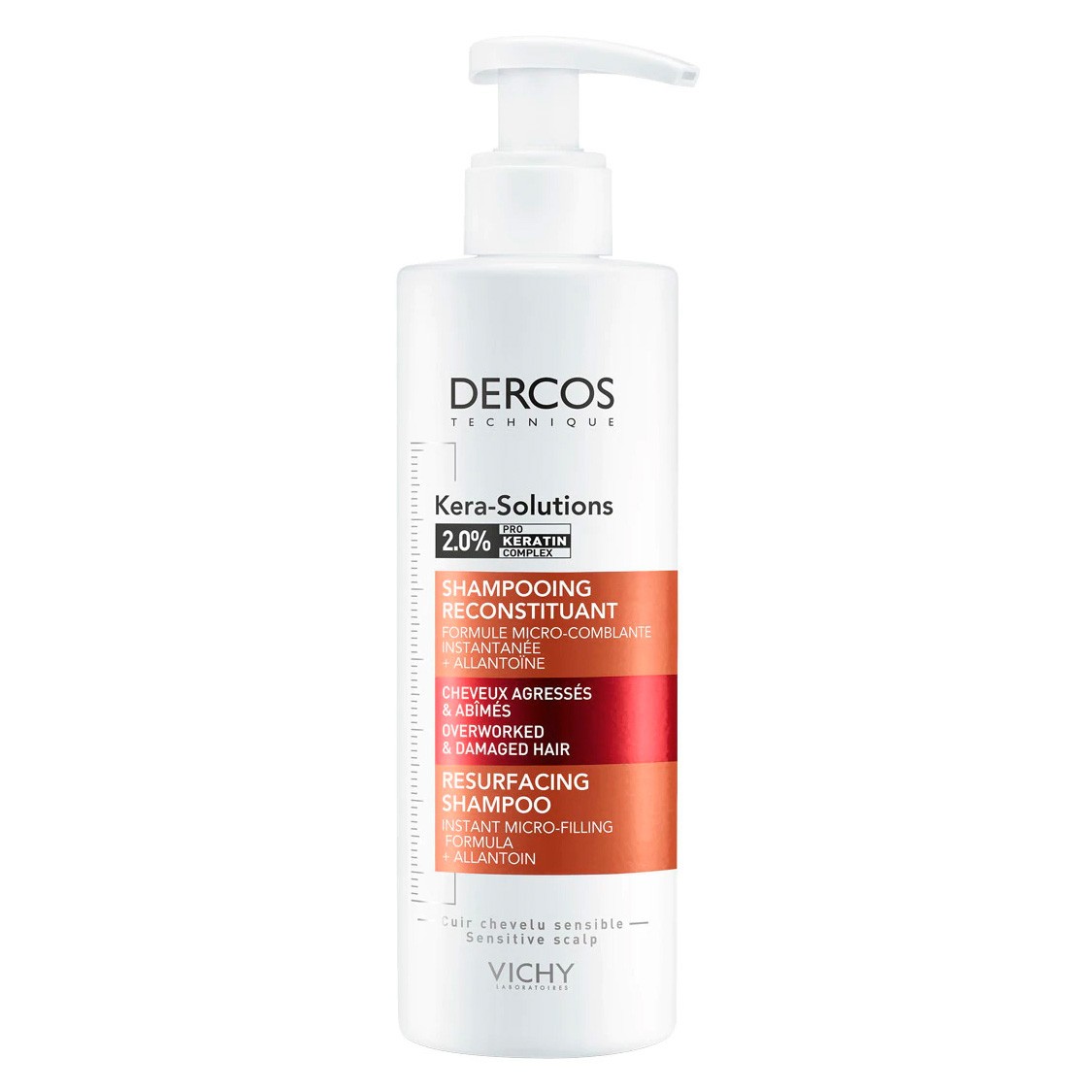 Vichy Dercos kerasol champú 250ml