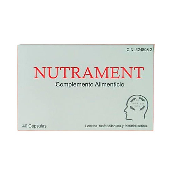 Nutrament 40 capsulas