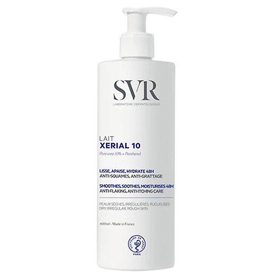 SVR Xerial 10 loción corporal 400ml