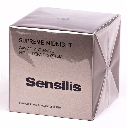 Sensilis Supreme renewal detox night 50m