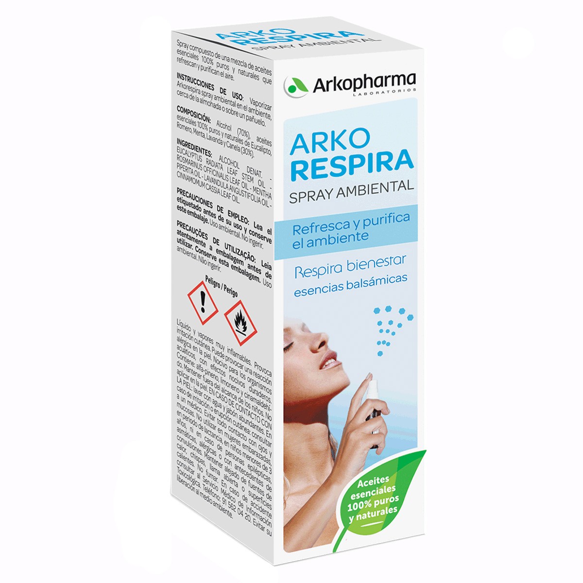 Arkorespira balsamico vaporizador 30 ml