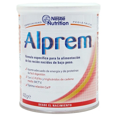 Nestlé Nutrition Alprem polvo 400gr